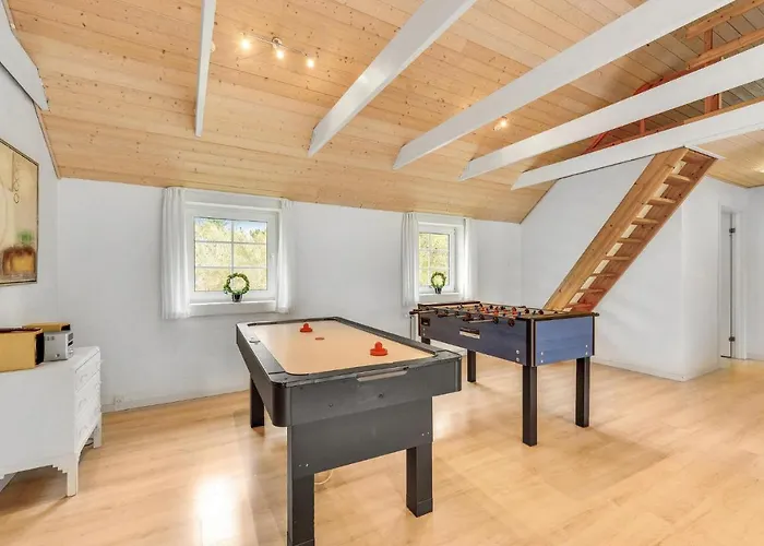 Дом отдыха Stunning In With Sauna Ulfborg