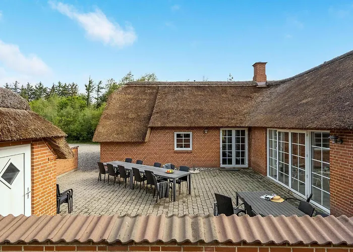 Stunning In With Sauna Дом отдыха Ulfborg